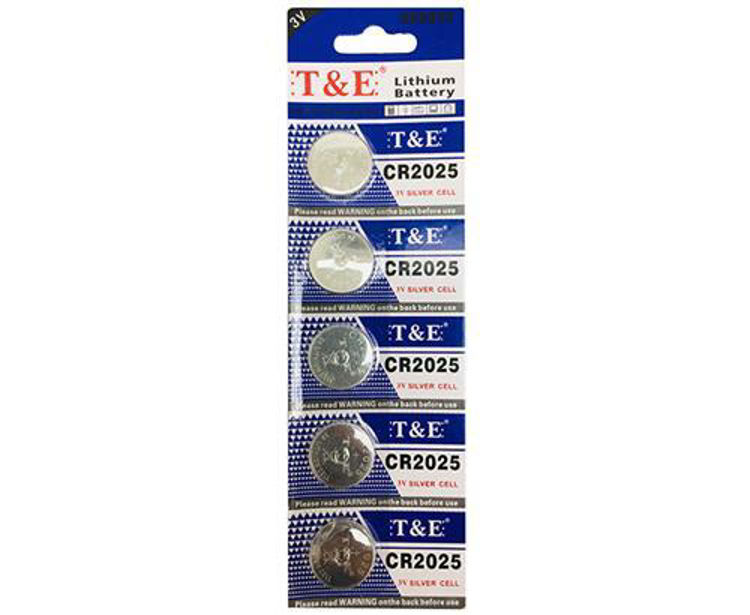 Picture of 0319-Coin Battery 3V CR2025 5pcs